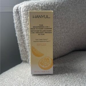 Hanyul Yuja Brightening Cleanser